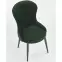 Stolička K366 Velvet/Kov Tmavozelený,3