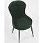 Stolička K366 Velvet/Kov Tmavozelený,3