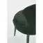 Stolička K366 Velvet/Kov Tmavozelený,9