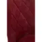 Stolička K366 Velvet/Kov Bordová,5