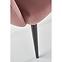 Stolička K410 Velvet/Kov Ružová,8