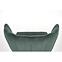 Stolička K386 Velvet/Kov Tmavozelený,8