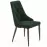 Stolička K365 Velvet/Kov Tmavozelený