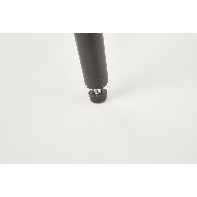 Stolička K364 Velvet/Kov Šedá