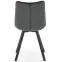 Stolička K332 Velvet/Kov Tmavé Šedá,10