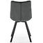 Stolička K332 Velvet/Kov Tmavé Šedá,10