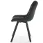 Stolička K332 Velvet/Kov Tmavé Šedá,3