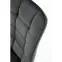 Stolička K332 Velvet/Kov Tmavé Šedá,6
