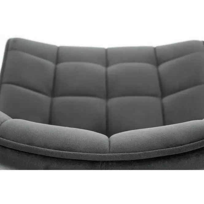 Stolička K332 Velvet/Kov Tmavé Šedá,7