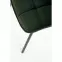 Stolička K332 Velvet/Kov Tmavozelený,5