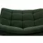 Stolička K332 Velvet/Kov Tmavozelený,7