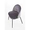 Stolička K314 Velvet/Kov Šedá,4