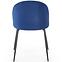 Stolička K314 Velvet/Kov Granát,3