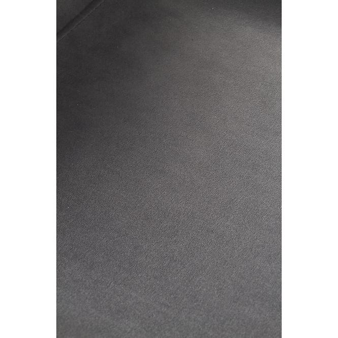 Stolička K381 Velvet/Chrome Šedá/Zlatý