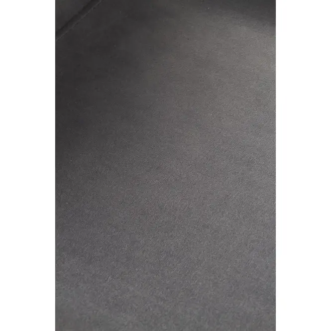 Stolička K381 Velvet/Chrome Šedá/Zlatý,6