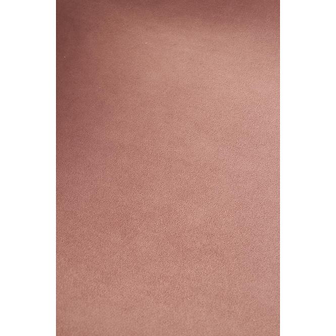 Stolička K381 Velvet/Chrome Ružová/Zlatý