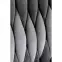 Stolička K436 Velvet/Chrome Šedá/Zlatý,9