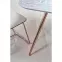 Stolička K390 Tkanina/ekokoža/Chrome-Krém/TmavéŠedá,16
