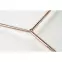 Stolička K390 Tkanina/ekokoža/Chrome-Krém/TmavéŠedá,6