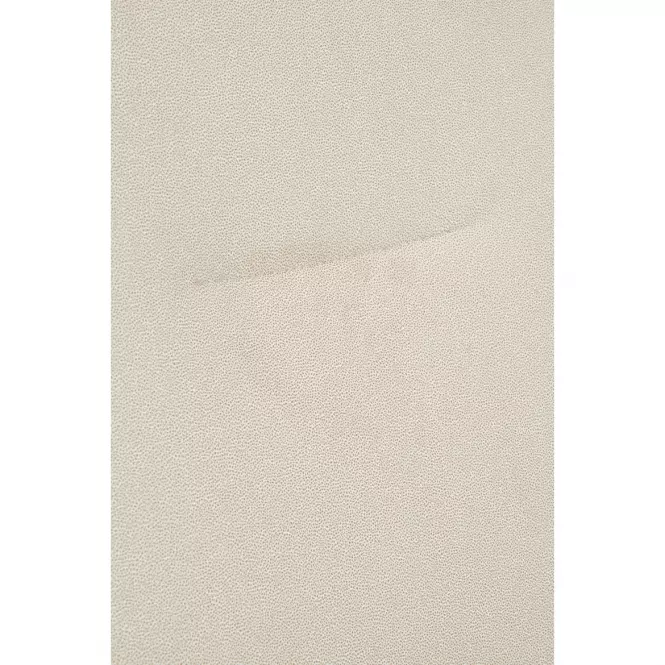 Stolička K390 Tkanina/ekokoža/Chrome-Krém/TmavéŠedá