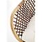 Stolička K336 Rattan/Kov Natural/Tmavohnedá,6