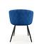 Stolička K430 Velvet/Kov Granát,4