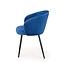 Stolička K430 Velvet/Kov Granát,3
