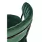 Stolička K426 Velvet/Kov Tmavozelený,3