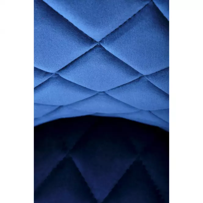 Stolička K450 Velvet/Kov Granát