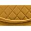 Stolička K450 Velvet/Kov horčicová,7