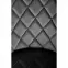 Stolička K450 Velvet/Kov čierna,6