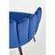Stolička K410 Velvet/Kov Granátowy,7