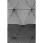 Stolička K453 Velvet/Kov Šedá,9
