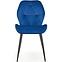Stolička K453 Velvet/Kov Granát,5