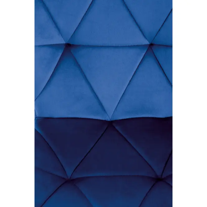 Stolička K453 Velvet/Kov Granát,7
