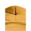 Stolička K453 Velvet/Kov horčicová,5
