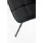 Stolička K332 Velvet/Kov čierna,5