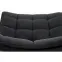 Stolička K332 Velvet/Kov čierna,7