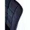 Stolička K332 Velvet/Kov Granátowy,6