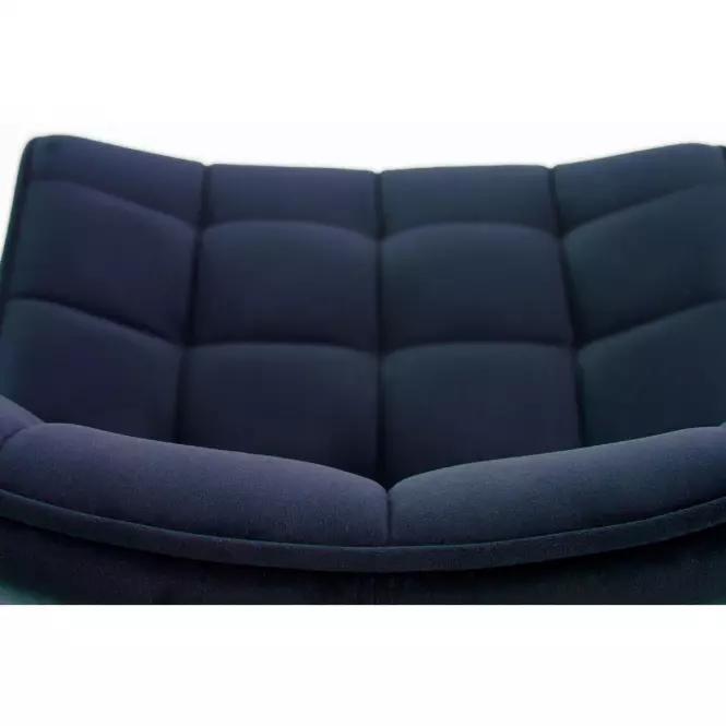 Stolička K332 Velvet/Kov Granátowy