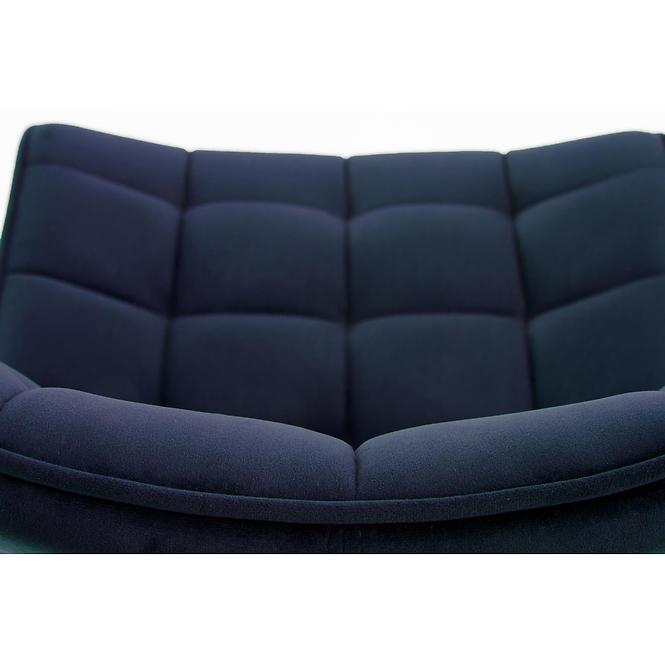 Stolička K332 Velvet/Kov Granátowy