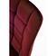 Stolička K332 Velvet/Kov Bordó,6