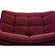 Stolička K332 Velvet/Kov Bordó,7