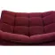 Stolička K332 Velvet/Kov Bordová,7