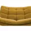 Stolička K332 Velvet/Kov žltá,6