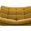 Stolička K332 Velvet/Kov žltá,6