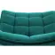 Stolička K332 Velvet/Kov tyrkysová,7