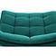 Stolička K332 Velvet/Kov tyrkysová,7