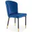 Stolička K446 Velvet/Kov Granát
