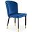 Stolička K446 Velvet/Kov Granát